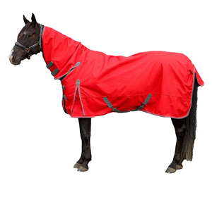 Alfombras impermeables y cálidas para caballos en climas fríos hechas de poliéster a medida para la comodidad y el presupuesto - Product Image 1