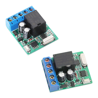 Control Remoto Inalámbrico KONST Mini RF para Puerta de Garaje, Control Remoto para Persianas Enrollables, Interruptor Inalámbrico, Disparador de Alarma, Control de Acceso