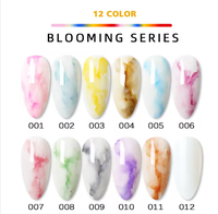 Vernis à ongles gel UV Soak Blossom HS Private Label 15ml 12 couleurs Non toxique Végan Écologique OEM/ODM en gros