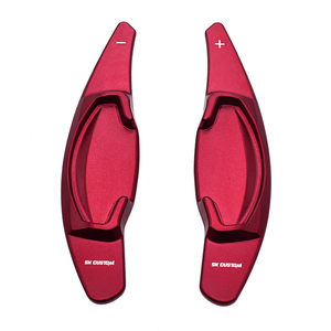 ชุดต่อพวงมาลัยแบบ Paddle Shifter ทำจากอลูมิเนียมอัลลอยด์ SK CUSTOM สำหรับรถยนต์ <span class=keywords><strong>Honda</strong></span> <span class=keywords><strong>Civic</strong></span> FE รุ่นที่ 11 ปี 2022 2023  สำหรับพวงมาลัยแบบ DSG - Product Image 3