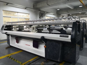 2 + 2 cabeza doble carruajes suéter sistema doble máquina de tejer - Product Image 4