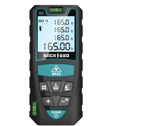 Télémètre laser CE RoHS FCC 40M OEM, télémètre numérique haute précision, outil de mesure portable, pile AAA, garantie 3 ans