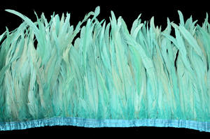 Plumas de Gallo de Colores, Media Pluma de Bronce, Flecos de Plumas, Plumas de Pollo, Plumas de Carnaval para Manualidades y Disfraces - Product Image 5