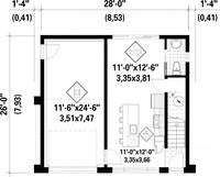 Maison de vacances préfabriquée à deux étages en structure acier, maison modulaire, chalet, suite de jardin, villa, casas préfabriquées, cabane