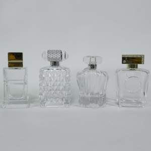 Custom clear 50 ml Glass Perfume <b>Bottle</b> Thick Bottom Cylinder Perfume <b>Bottle</b> <b>Empty</b> Glass Perfume <b>Spray</b> <b>Bottle</b> With Cap - Product Image 4