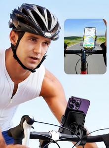 Soporte Flexible Impermeable para Teléfono Móvil de Bicicleta y Scooter, Material ABS, Soporte para Teléfono Celular para Bicicleta de Montaña, Accesorios de Ciclismo - Product Image 5