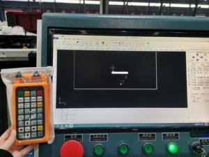 Suda sợi máy cắt laser cho thép carbon tấm kim loại cắt - Product Image 4