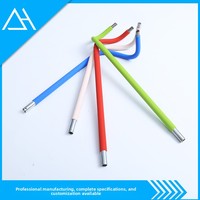 Lampe à col de cygne durable avec une luminosité élevée et un tuyau flexible, une lampe de travail industrielle vintage idéale pour les bureaux et les tables à dessin