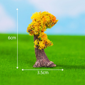 19 Tipos de Árboles Artificiales de Resina para Micro-paisajismo, Accesorios Decorativos para Paisajismo Forestal - Product Image 6