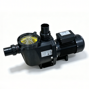 Bomba de Agua Centrífuga para Estanque, 3HP, Motor Eléctrico Monofásico, Cuerpo de Plástico de Ingeniería - Product Image 3