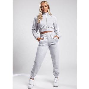 ชุดออกกำลังกายและวิ่งของผู้หญิง2ชิ้นให้ความอบอุ่นดีไซน์ใหม่ฤดูใบไม้ร่วงฤดูหนาว2023 - Product Image 1