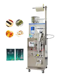 Microcomputer Controlled Small Desiccant Granule Automatic Packaging Machine Grain Nuts Cookies Small Food Packing Machine