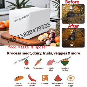 3.8L thông minh chất thải thực phẩm disposer với ozone khử mùi và tự động làm khô KC/q-mark chứng nhận 2lsupports Thương hiệu toàn cầu OEM/ODM - Product Image 4