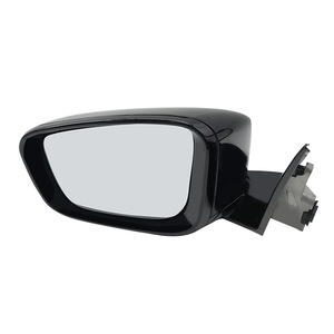 Ensemble de rétroviseurs pour BMW Série 5 G38 2016-2019, côté gauche, en ABS noir, pièce de rechange - Product Image 3