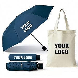 Oem New Design Custom Logo Manual for Wholesale Business Gift Promotional Portable Uv Small <b>Foldable</b> 3 Folding <b>Umbrella</b> - Product Image 1