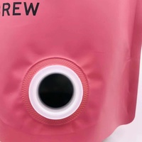 Pochettes de vin Bag-in-Box, emballages Vitop, pochettes à bec verseur en plastique pour liquides