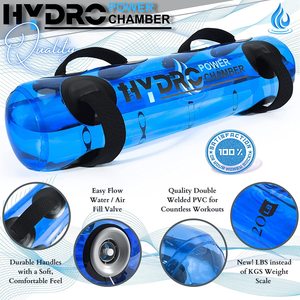 Sac Aqua d'origine pour l'entraînement de base Sac d'alimentation portable en acier PVC avec poids d'eau réglable pour l'exercice de gymnastique - Product Image 2
