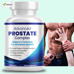 Le Capsule di Saw Palmetto supportano le compresse per la salute degli uomini prodotto prostrato capsula integratore prostatico a base di erbe - Product Image 1