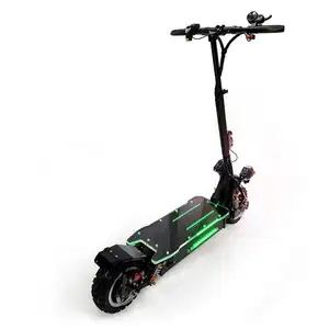 Patinete eléctrico de dos motores Tron, Scooter Eléctrico