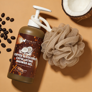 Bagnodoccia Esfoliante Idratante con Etichetta Personalizzata (Pesca Fragola/Mango Banana/Caffè Cocco) + Pallina Schiumogena Omaggio Basso MOQ - Product Image 6
