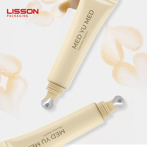 หลอดลิปบาล์มแบบบีบได้ ขนาด 10 มล. ผลิตจากโลหะผสมสังกะสี สำหรับเครื่องสำอางแบบกำหนดเอง บรรจุภัณฑ์หลอด PE แบบบีบได้สำหรับครีมบำรุงรอบดวงตา - Product Image 6