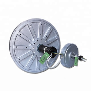 Generador de Flujo Axial sin Núcleo Greef con Rotor Externo - Product Image 5