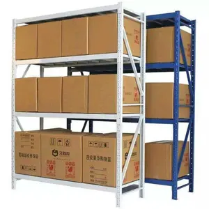 Heavy duty rack capacity 500kg steel material shelves can be customized size warehouse racking for storage