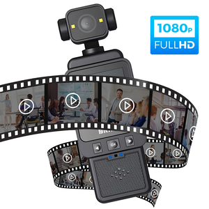 Mini caméra d'action numérique 2025 avec écran IPS 3,5 pouces, anti-tremblement, Wi-Fi, 4K HD CMOS, grand <span class=keywords><strong>angle</strong></span> 180°, vision nocturne, MicroSD, montre - Product Image 5