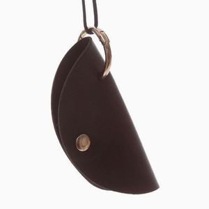 Wholesale Travel Neck Hanging Eyeglasses Storage Pouch <b>Glasses</b> <b>Case</b> Fashion Portable PU Leather Necklace Sunglasses Holder - Product Image 2