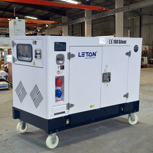 Máy phát điện diesel LETON POWER <span class=keywords><strong>3</strong></span> pha mở 20kva 25kVA 30kVA siêu êm, nhỏ gọn, di động, công suất mạnh mẽ - Product Image 2