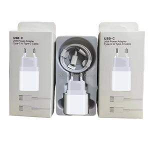 Cable de Carga Rápida PD de 20W, Kit 2 en 1, Cable Tipo-C con Enchufe Universal (EE. UU./UE/RU), Compatible con <span class=keywords><strong>iPhone</strong></span> 17 16/15/14/13/12/<span class=keywords><strong>11</strong></span> Pro Max - Product Image 6