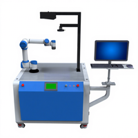 Plateforme de formation à l'inspection visuelle 3D 2D avec caméra intelligente Cobot pour l'apprentissage profond et la programmation hors ligne - Kit d'éducation en robotique