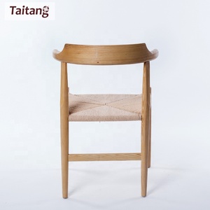<span class=keywords><strong>Restaurante</strong></span> Silla de comedor de madera Muebles para el hogar Silla de comedor al por mayor Silla de madera sólida - Product Image 4