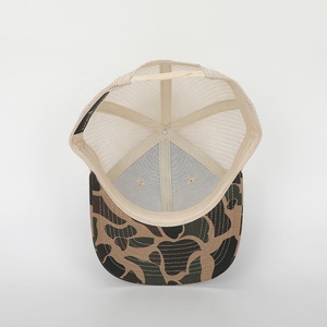 Bán Sỉ Mũ Lưỡi Trai Thêu 6 Tấm Logo Theo Yêu Cầu Mũ Lưỡi Trai Màu Xanh Quân Đội Màu Xanh Lá Rằn Ri Thể Thao Chất Lượng Cao Cho Nam - Product Image 6