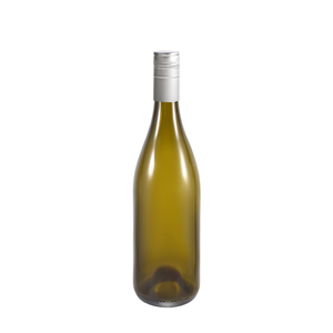 Échantillon gratuit 750ml Bouteille <span class=keywords><strong>de</strong></span> vin en verre <span class=keywords><strong>de</strong></span> forme bordeaux vert ambré foncé avec liège en bois - Product Image 4