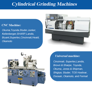 Plunge mài hình trụ hồ sơ Mài bánh xe đơn hoặc đa gân bánh răng kim cương CBN hồ sơ Mài bánh xe - Product Image 5