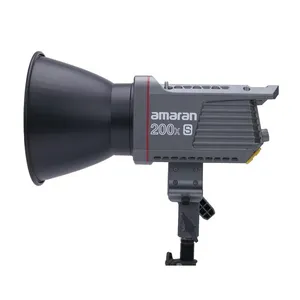 Amaran 200X S <span class=keywords><strong>200D</strong></span> S 100X 100D S COB LED Video Light 5600K Bi-Color 2700-6500K Lumière vidéo LED COB bicolore 5600K avec contrôle via application Bluetooth par Aputure - Product Image 6