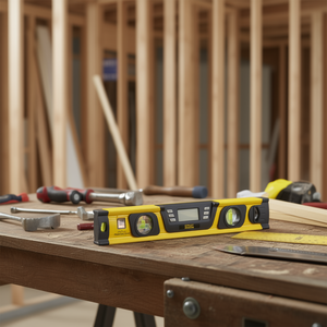 Nivel digital Stanley Fatmax de 24 pulgadas con pantalla y burbujas de nivelación para medición de precisión - Product Image 3