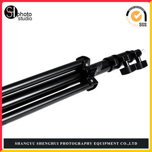 Shangyu Shenghui 2.8m Aluminum Light Stand Metal Buckle Product Photography Equipment - Product Image 5