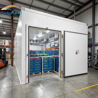 Chambre froide de plain-pied, équipement de réfrigération agricole, chambre froide, congélateur de plain-pied certifié NSF, unité monobloc, chambre réfrigérée portable