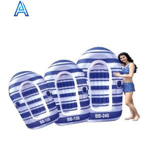 Bateau gonflable super épais et durable, conception personnalisée OEM, logo, bateau de pêche, bateau de dérive, ski nautique pour rivière, lac, piscine - Product Image 2