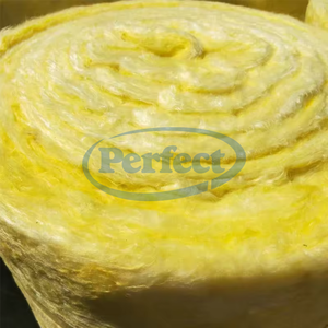 Thermal Insulator Fiberglass <strong>Insulation</strong> Blanket Glasswool Roll Fiber Glass Wool With Aluminium Foil Roof <strong>Insulation</strong> - Product Image 4