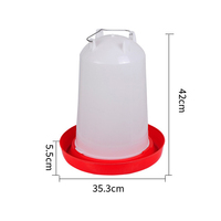 Mangeoire et abreuvoir pour volailles en plastique suspendu mangeoire pour poulets mangeoire automatique pour animaux de compagnie vente en gros