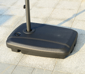 Hanging <strong>Umbrella</strong> 330x240 cm Patio Big <strong>Portable</strong> Sun Protective <strong>Umbrella</strong> - Product Image 4