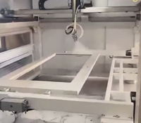 IMLUCKY Pompe de pulvérisation cinq axes haute performance avec moteur et roulement pour portes de meubles et armoires, puissance 2000KW, facile à utiliser