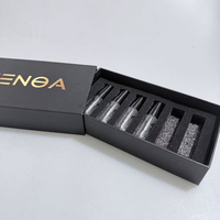 Coffret Cadeau Cosmétique Personnalisé de Luxe Léger avec Tiroirs Épais et Insert en Éponge pour Soins de la Peau