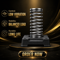 Ressort d'isolation des vibrations