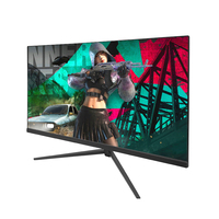 Monitor Portabel 4K 23,8 Inci Panel IPS HDR 100Hz 120Hz 144Hz Kustom OEM ODM Grosir Monitor Murah