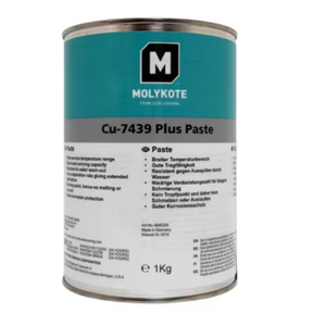 FOR MOLYKOTE Cu-7439 Plus Paste Copper Based Anti Seize Lubricant for <b>Bolts</b> <b>Flanges</b> Exhaust Manifold High Temperature Assembly - Product Image 3