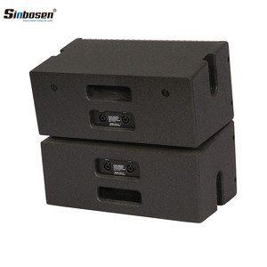 Sinbosen <span class=keywords><strong>Speaker</strong></span> Audio Profesional, Sistem Suara 12 Inci Subwoofer Penguat <span class=keywords><strong>Array</strong></span> Garis Aktif - Product Image 4